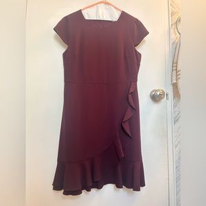 Karl Lagerfeld Purple Dress, Size 8